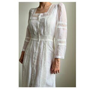 & other stories white dress